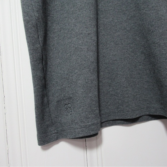 Co Thirty Six Men’s Gray Crew Neck Short Sleeve T-Shirt Size Small - Picture 5 of 11